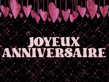 Gifs bon anniversaire